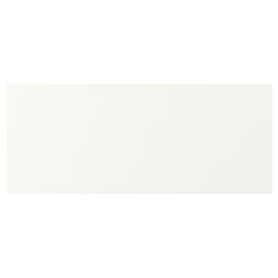 VALLSTENA Drawer front, white, 24x10 "