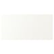 Option: VALLSTENA Drawer front, white, 30x15 "