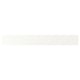 VALLSTENA Drawer front, white, 36x5 "