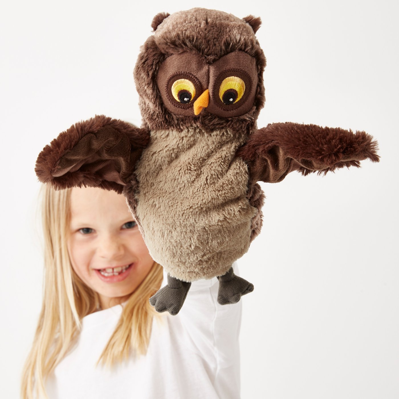 VANDRING UGGLA Glove puppet IKEA