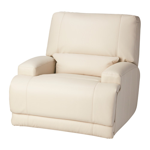 VÄNNÄS Reclining armchair Murum beige IKEA