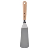 VARDAGEN Angled turner, stainless steel/beech, 12 "