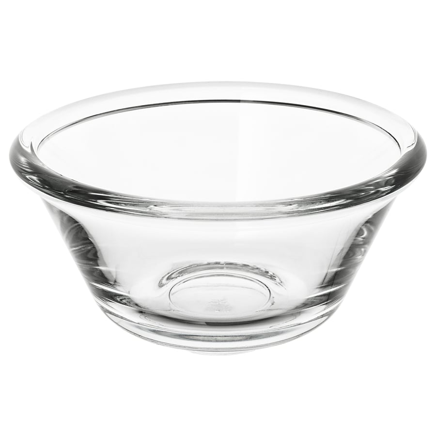 VARDAGEN Bowl, clear glass, 4 ¾ "