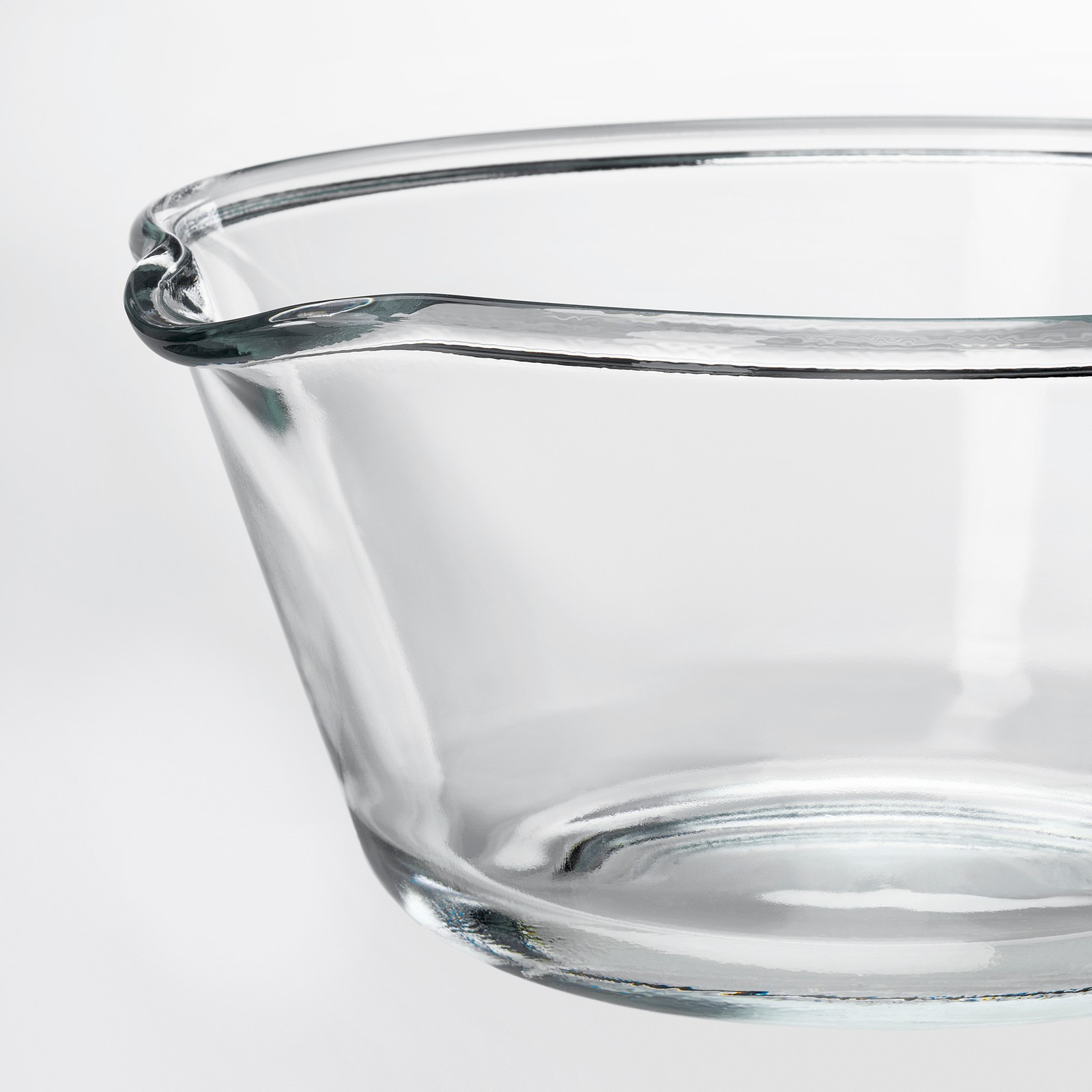 VARDAGEN Bowl, clear glass IKEA