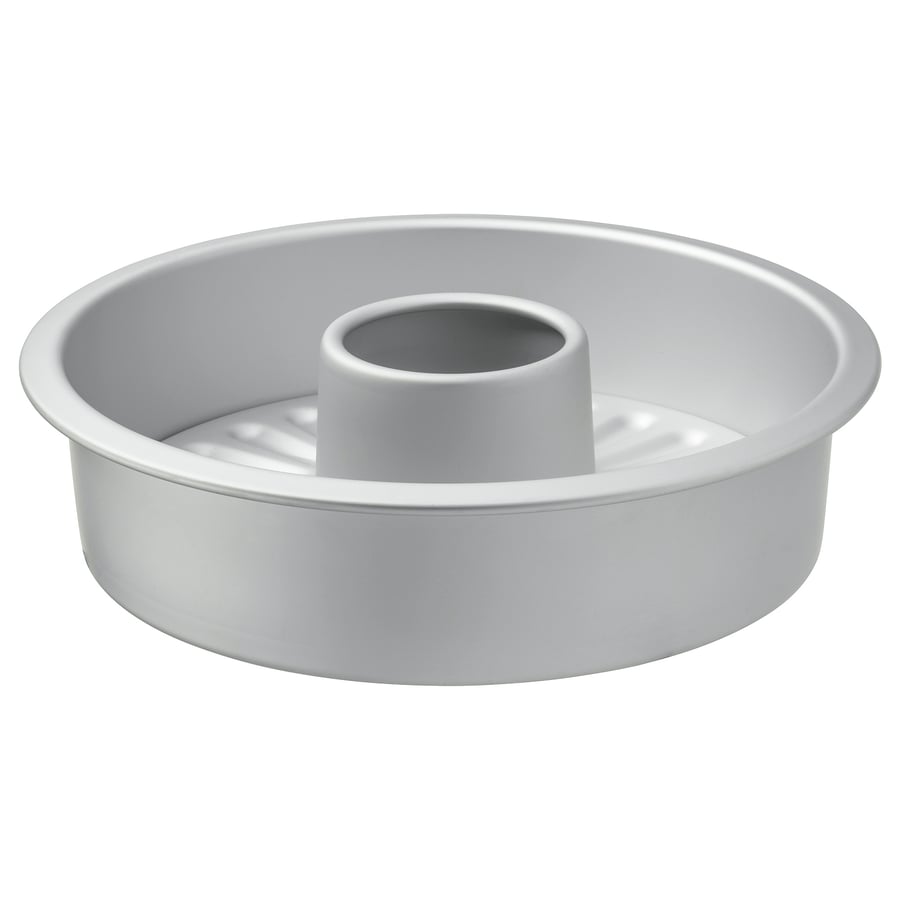 VARDAGEN cake pan, silver color IKEA