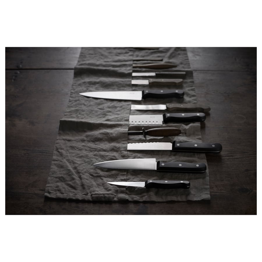 VARDAGEN Chef's knife, dark gray IKEA