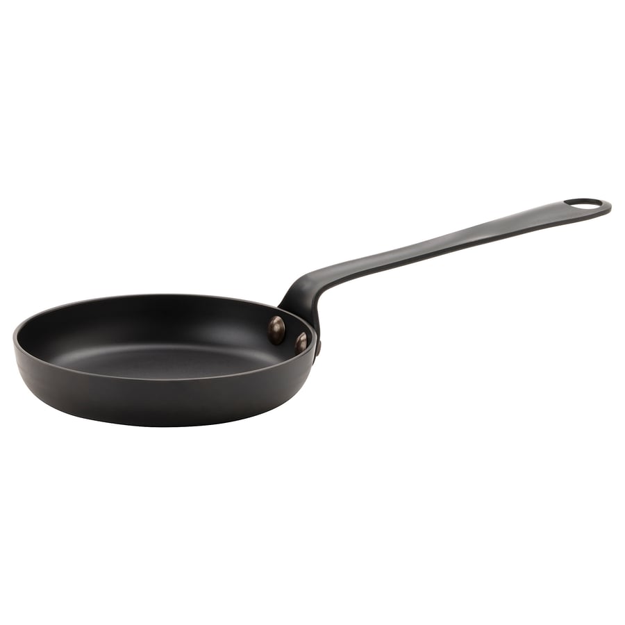 VARDAGEN frying pan, carbon steel, 5" IKEA
