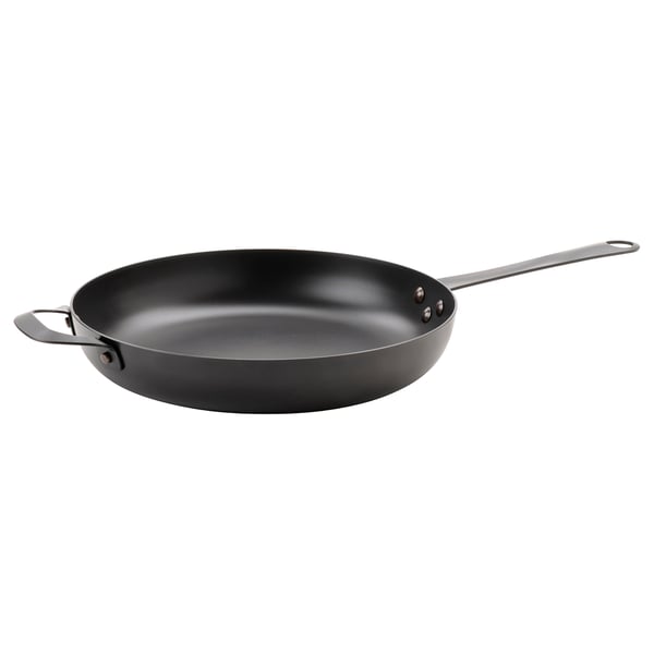 verdiepen mengsel Clip vlinder VARDAGEN Frying pan, carbon steel, 11" - IKEA