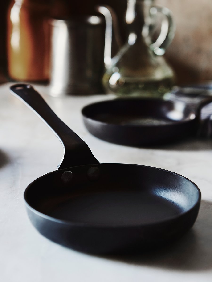 VARDAGEN Frying pan, carbon steel, 5" IKEA