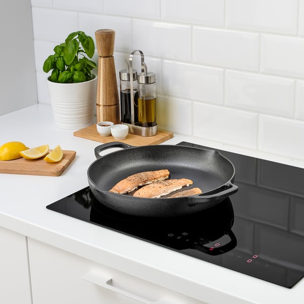 VARDAGEN Frying pan, cast iron, 13 - IKEA