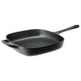 VARDAGEN Grill pan, cast iron, 11x11 "