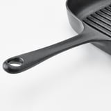 VARDAGEN Grill pan, cast iron, 11x11 "