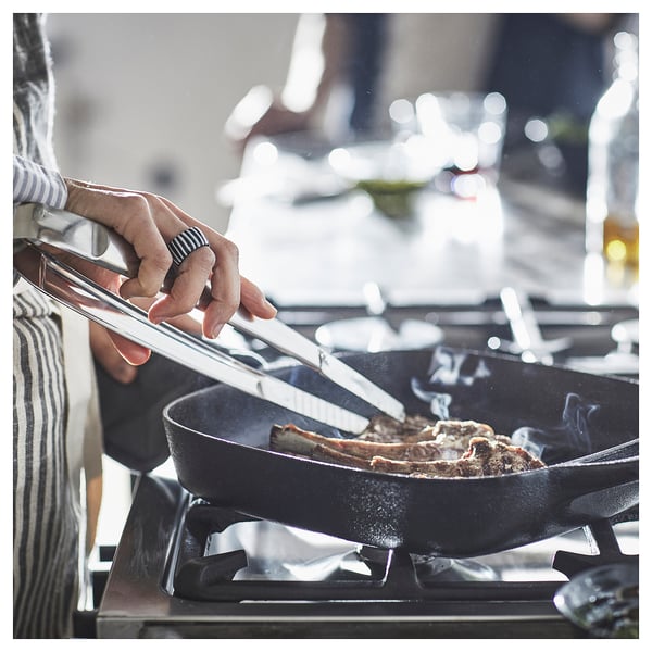 VARDAGEN Frying pan, cast iron, 11 - IKEA