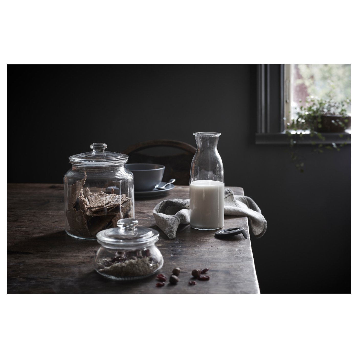 glass cookie jars ikea