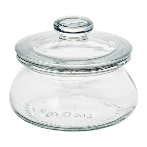 VARDAGEN Jar with lid IKEA