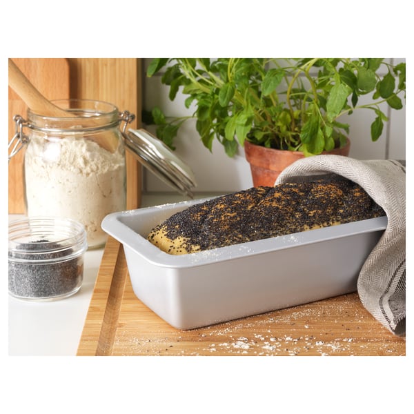 VARDAGEN Loaf pan, silver color IKEA