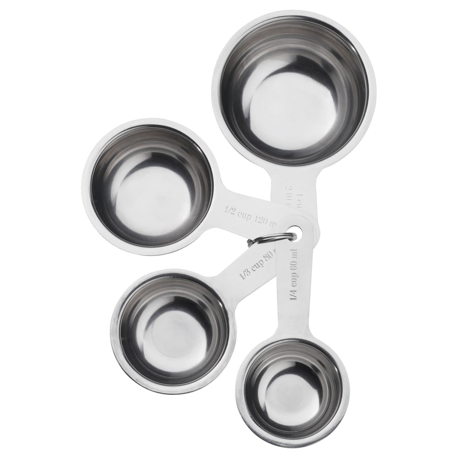 VARDAGEN measuring cups, set of 4 IKEA