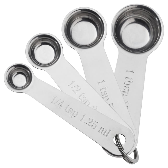 VARDAGEN measuring spoons, set of 4 IKEA