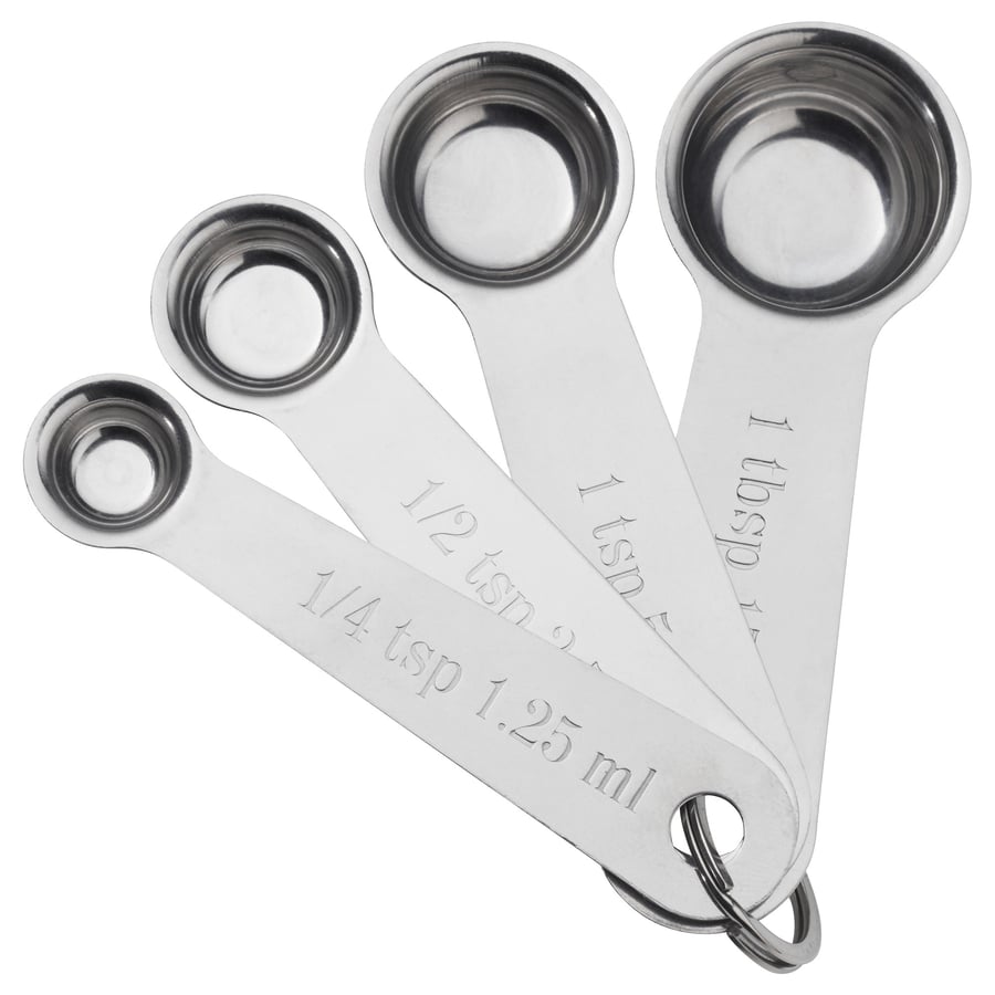 VARDAGEN measuring spoons, set of 4 IKEA