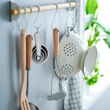 VARDAGEN Potato masher, stainless steel/beech, 12 "