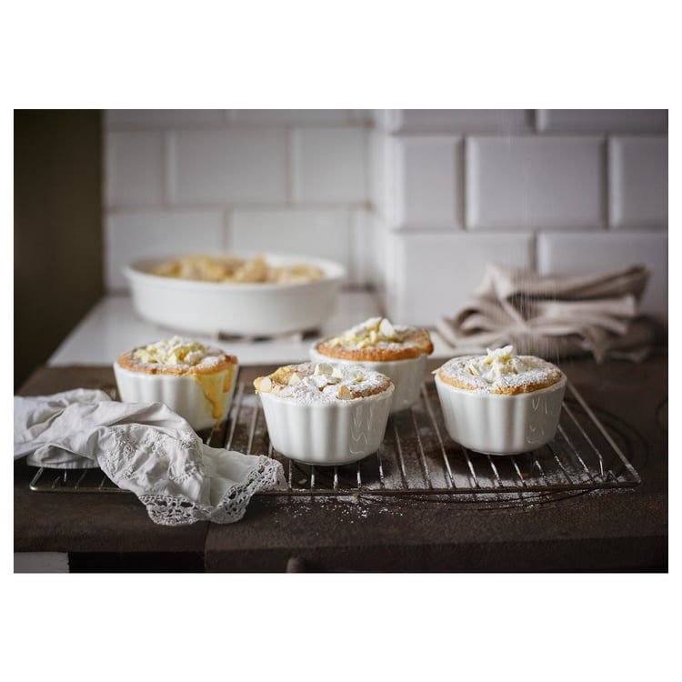 VARDAGEN ramekin, offwhite, 4" IKEA