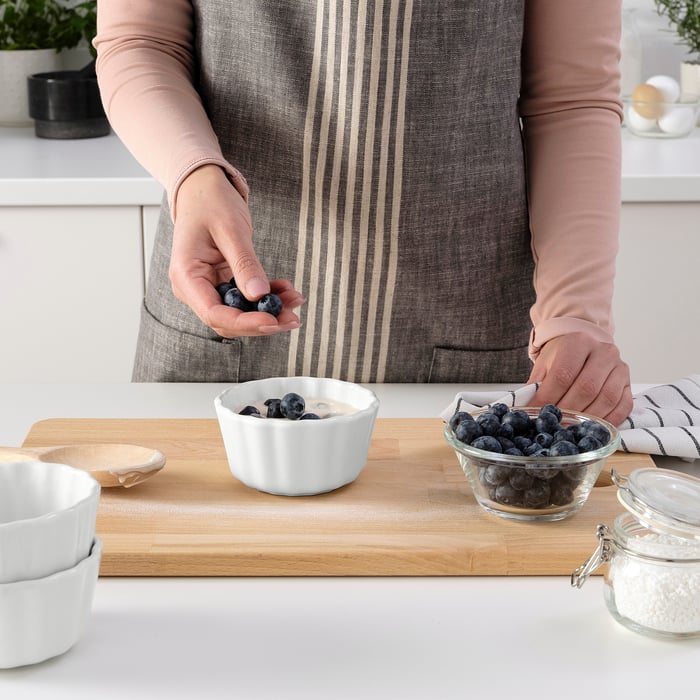 VARDAGEN ramekin, offwhite, 4" IKEA