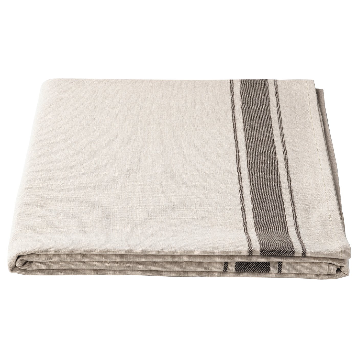 VARDAGEN Tablecloth, beige, Length 126" IKEA