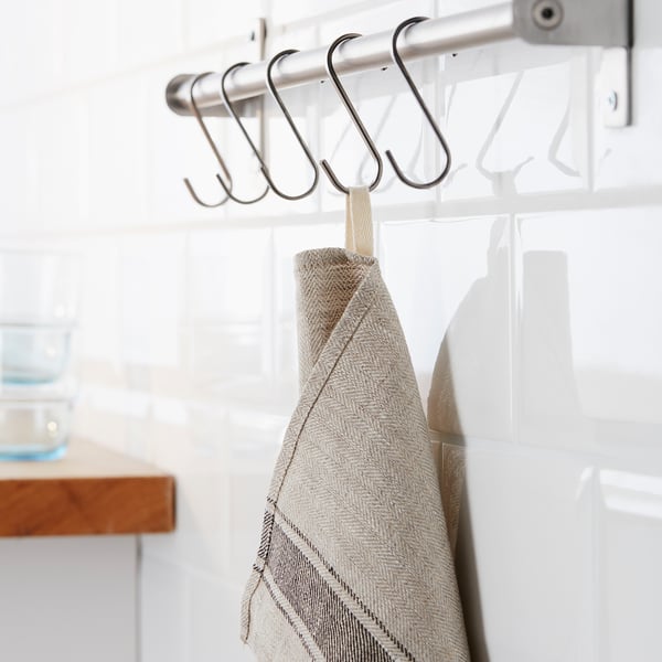 Vardagen Dish Towel Beige Ikea