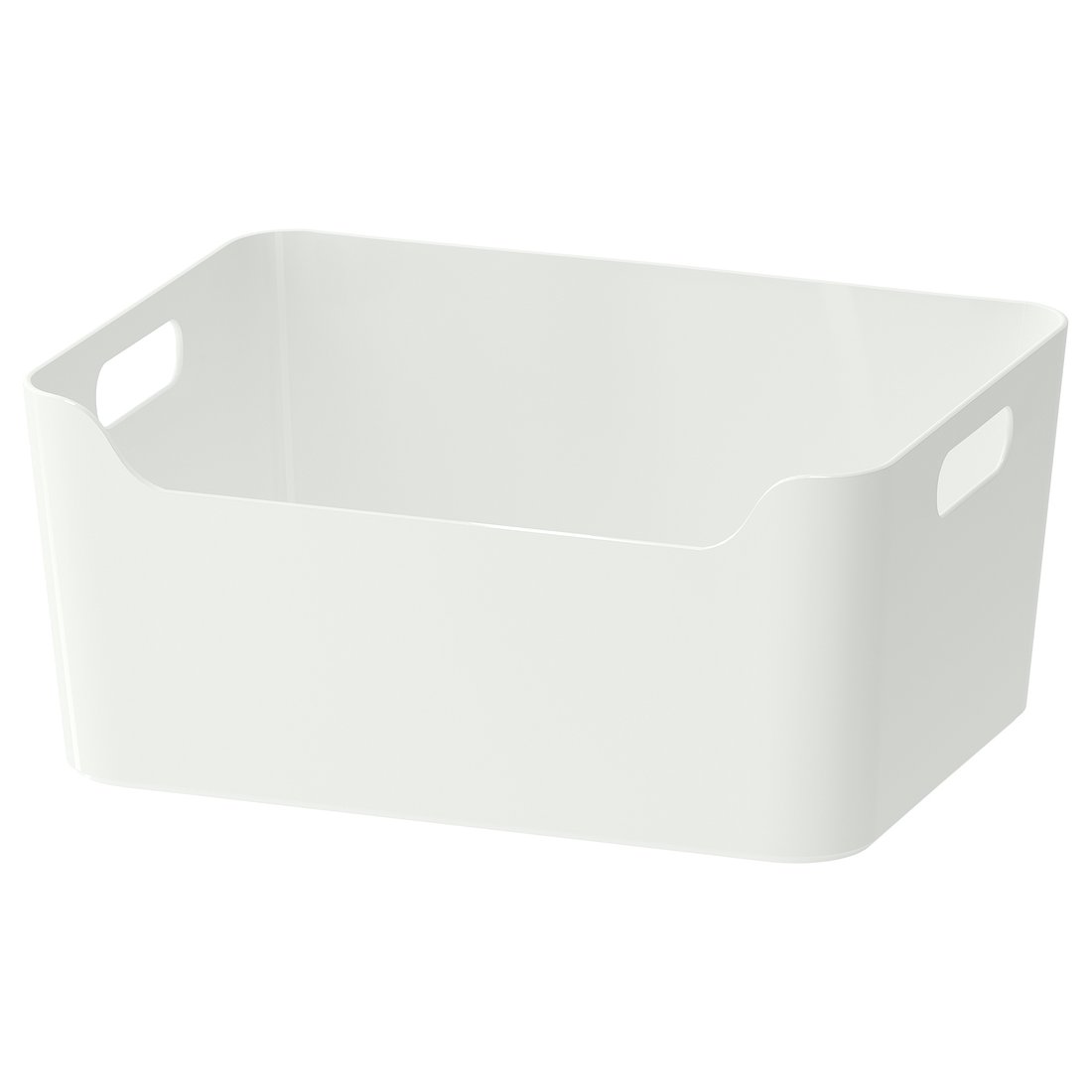 VARIERA Box, high gloss white, 13 1/4x9 1/2 " IKEA
