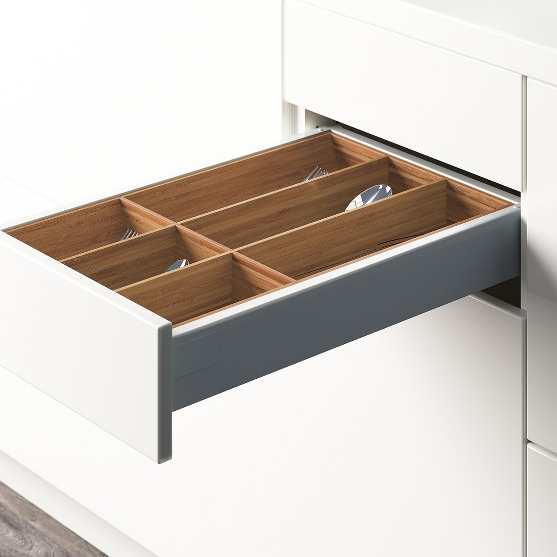 VARIERA Flatware tray bamboo IKEA