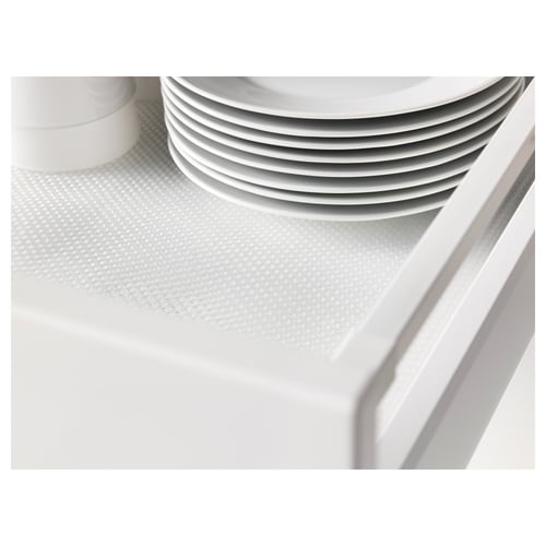 VARIERA drawer liner, clear, 59" - IKEA