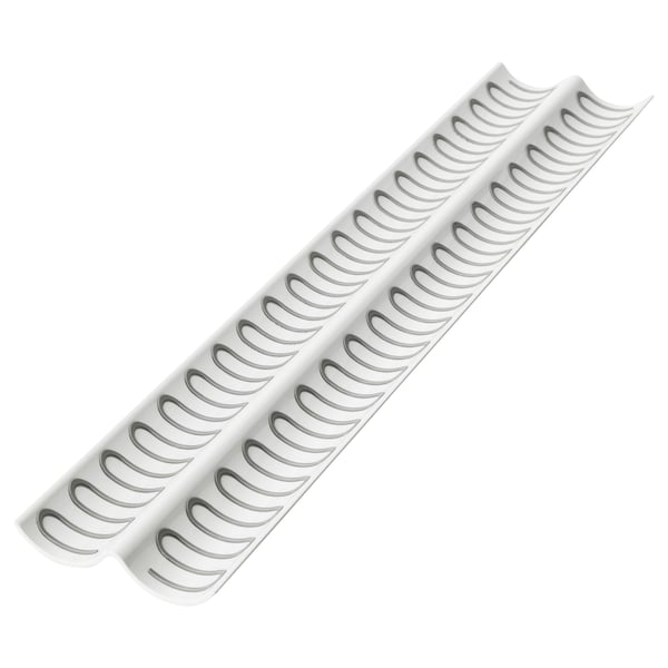 Variera Insert For Spice Jars High Gloss White Ikea