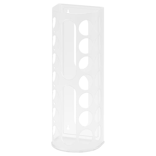 Variera Plastic Bag Dispenser, White