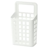 VARIERA Trash can, white, 3 gallon