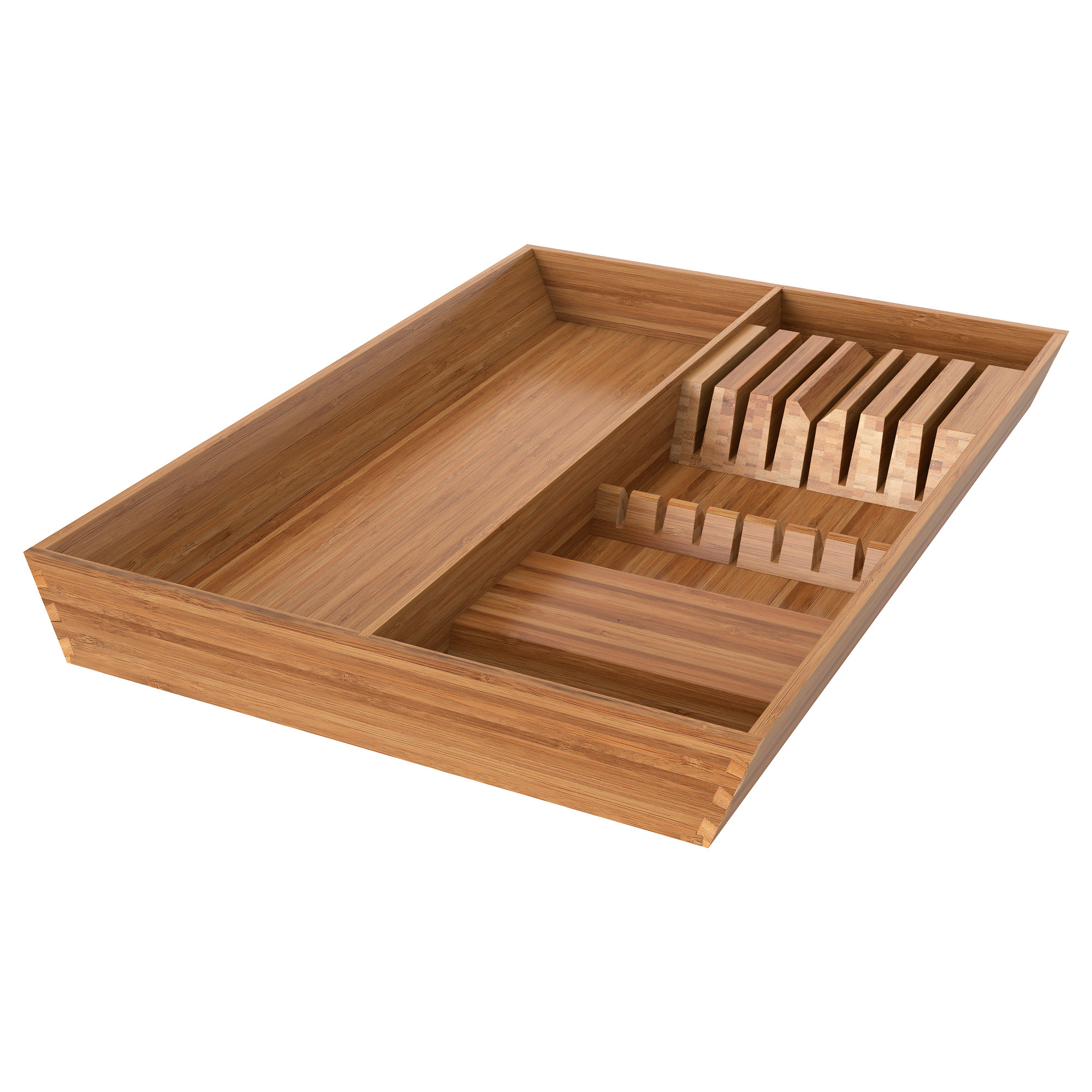 VARIERA Utensil/knife tray, bamboo IKEA