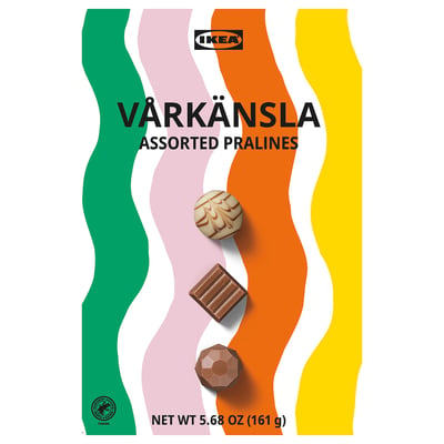 VÅRKÄNSLA Gift box, assorted pralines, 6 oz