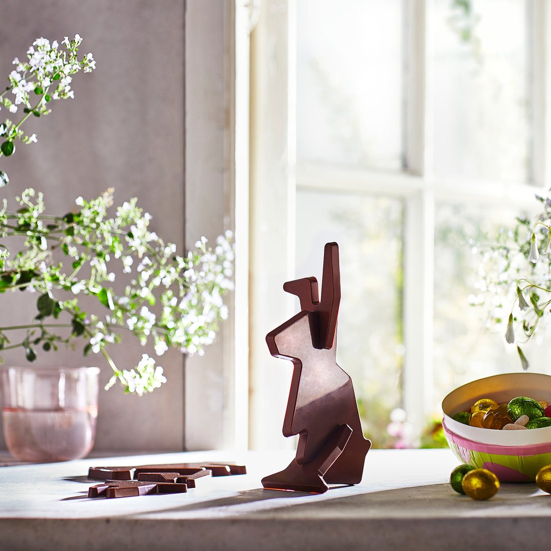 VÅRKÄNSLA Milk chocolate bunny, selfassembly, UTZ certified IKEA