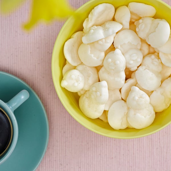 VÅRKÄNSLA Sour foam candy, with apple flavor, 3 oz IKEA