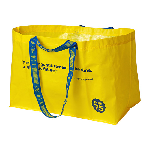 Large Ikea Food Bags Literacy Basics