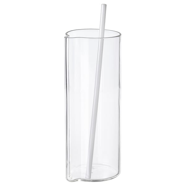 VARMBLIXT Carafe, clear glass, 34 oz IKEA
