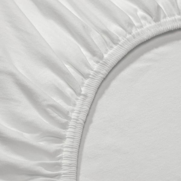 VÅRVIAL Sheet set, white, King