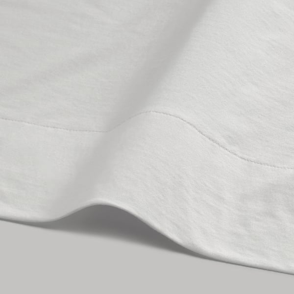 VÅRVIAL Sheet set, white, King