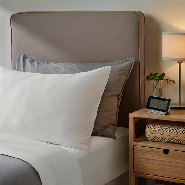 VÅRVIAL Sheet set, white, Twin X-long
