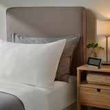 VÅRVIAL Sheet set, white, Twin X-long