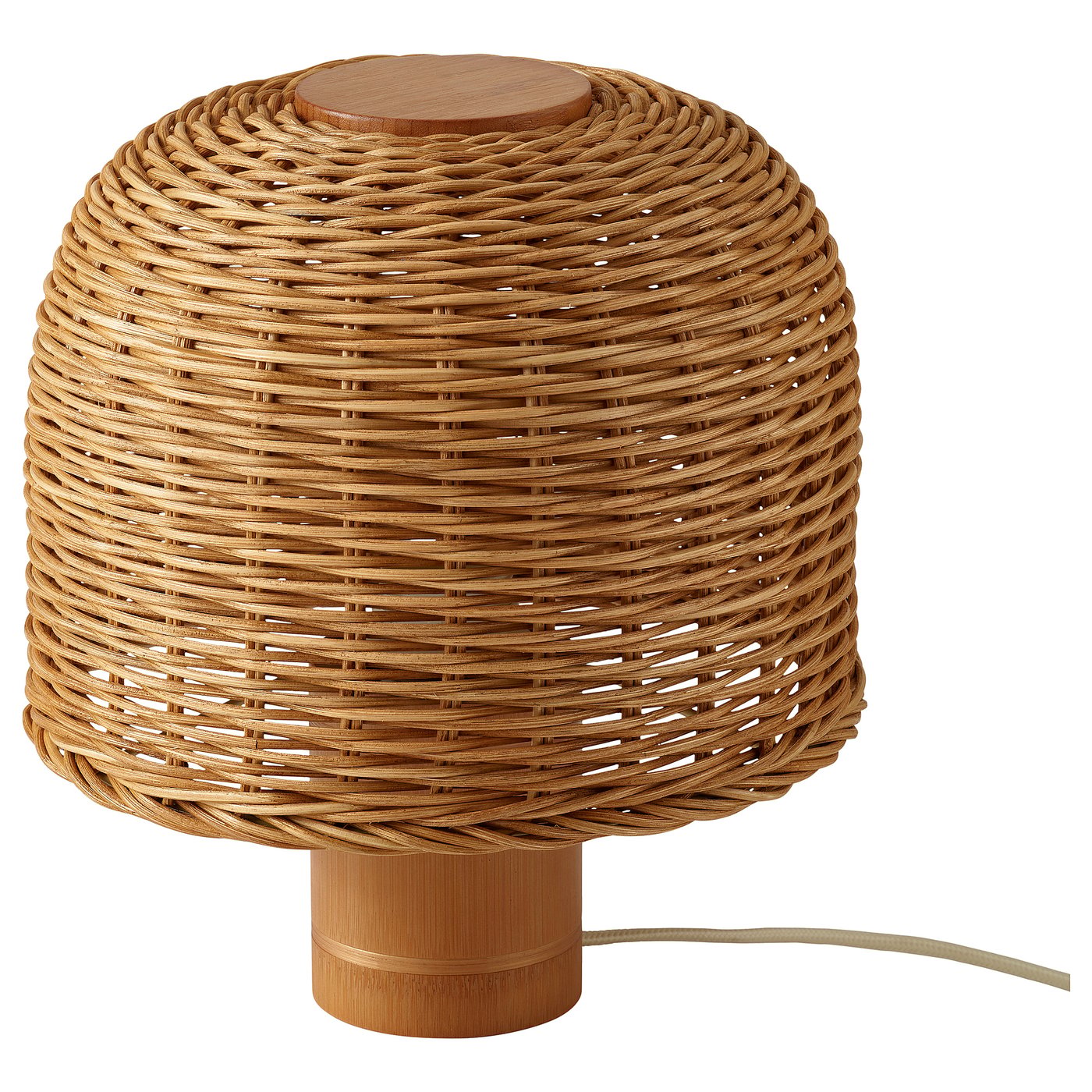 VATERBOM Table lamp, beige
