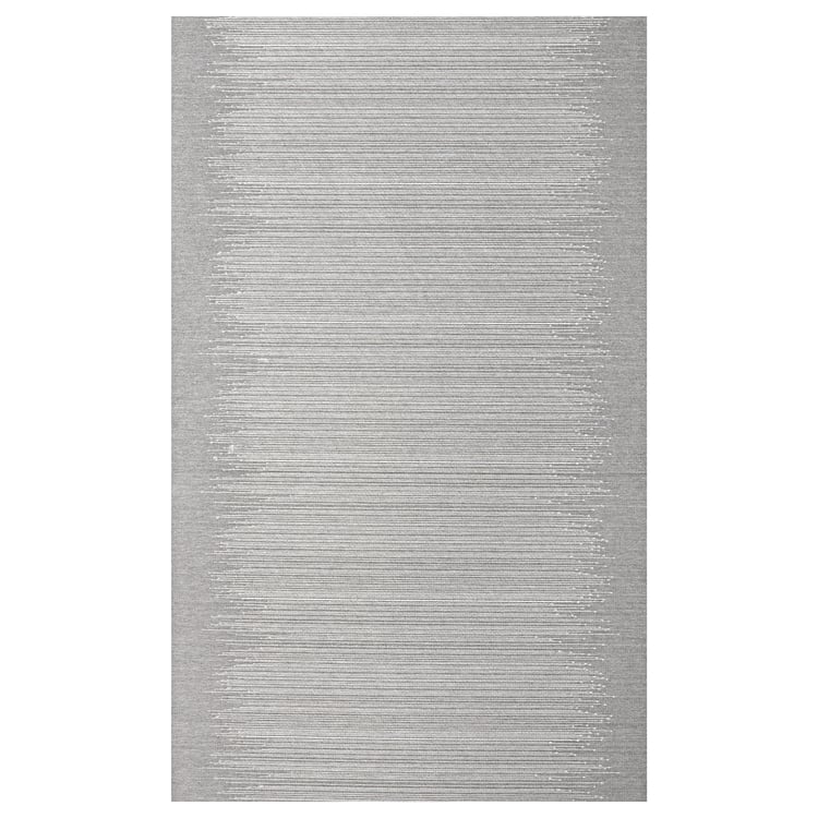 VATTENAX panel curtain, gray/white, 24x118" IKEA