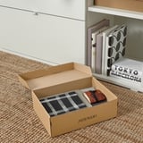 VATTENTRÅG Box with lid, 12 ½x9x4 "