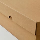 VATTENTRÅG Box with lid, 12 ½x9x4 "