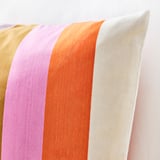 VATTENVÄN Cushion cover, pink/stripe, 20x20 "