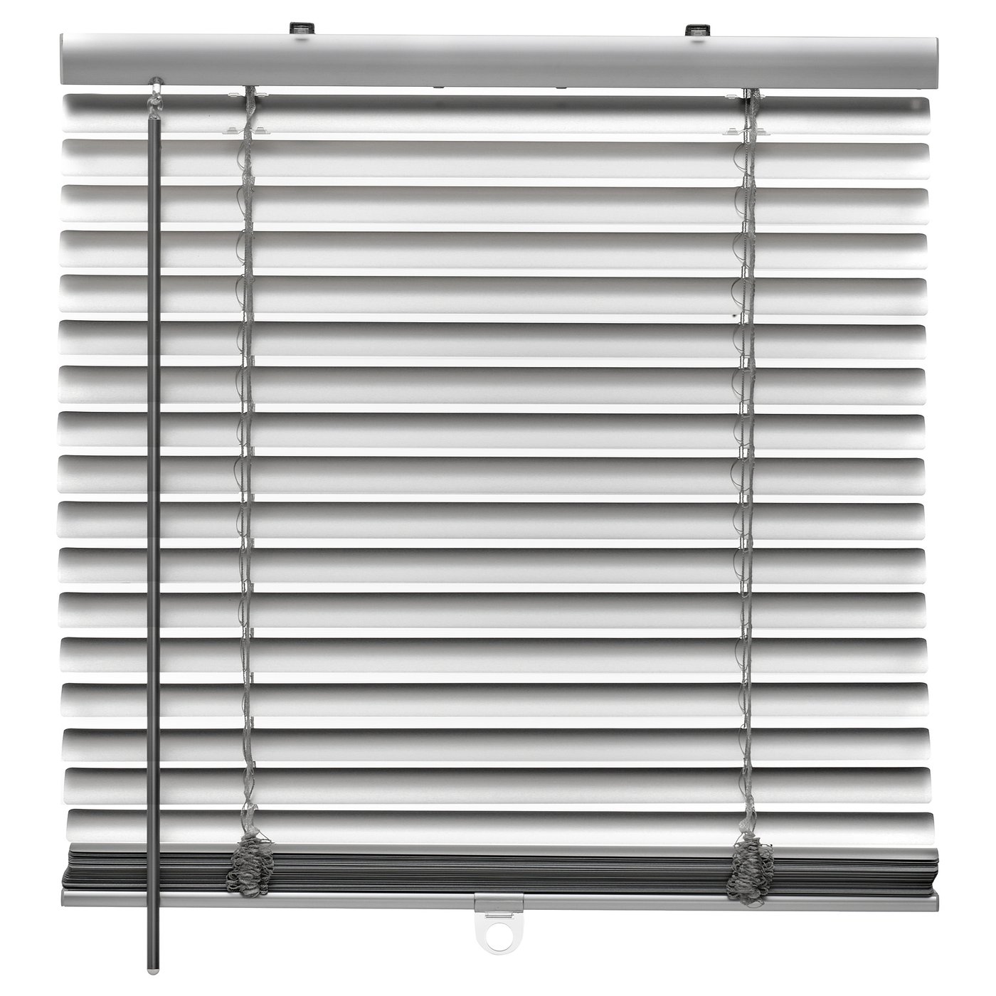 VECKLARFLY Venetian blind, aluminum, 30x61